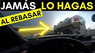 JAMÁS HAGAS ESTO AL REBASAR - Velocidad Total