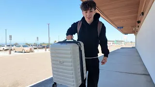 POV: you book a solo flight to a random city with no plans…