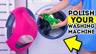 WOW! How to clean your washing machine | FAST cleaning