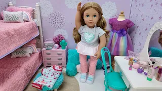 ORGANIZANDO QUARTO DE BONECA OUR GENERATION COM BELICHE
