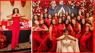 My Journey Into Delta Land + more  | Delta Sigma Theta Sorority Inc.| Spr. 2024  | VLOG