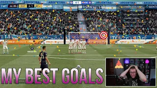 AZ IDEI ÉV LEGNAGYOBB GÓLJAI - FIFA21 GÓL MONTÁZS / FIFA21 BIGGEST GOALS