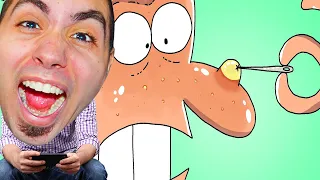 PROVA A NON RESTARE SCHIFATO DA QUESTI BRUFOLI SCHIACCIATI!!