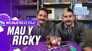MIS OBJETOS DE VIAJE: MAU Y RICKY ✈️🌎