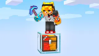 Minecraft, ale celý svět je 1 SUPER chestka...