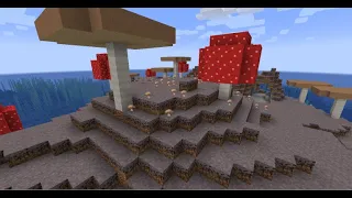Minecraft Survival on Mooshroom Island — Epic Mushroom Biome Adventure! 🍄🏝️