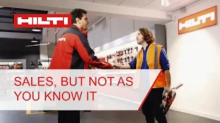 Hilti Careers – Sales, but not as you know it