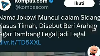 JOKOWI DAN PRABOWO TOBATLAH, ATAU TAM MAT KENA KARMA ■ SATRIO PININGIT ( GUS AA MAUNG )