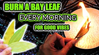 🌿 5 REASONS TO BURN A BAY LEAF EVERY MORNING 🔥 MAKE YOUR DAY MAGICAL 🌿