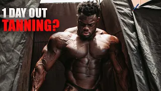 SPRAY TANNING AT 1 DAY OUT