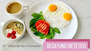 DESAYUNO SALUDABLE #1 - COMIDA 1 - Dieta de las 4 Comidas - Nayla Lozada