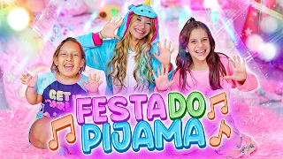 FESTA DO PIJAMA | Amanda Nathanry Feat MC Divertida e Jessica Sousa (Clipe Oficial)