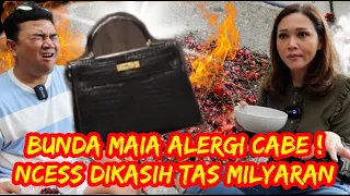EXCLUSIVE‼️BUNDA MAIA PERTAMA KALI NGULEK SAMBEL🔥& MAKAN RUJAK BUNI PEDES BANGET🔥🔥🔥
