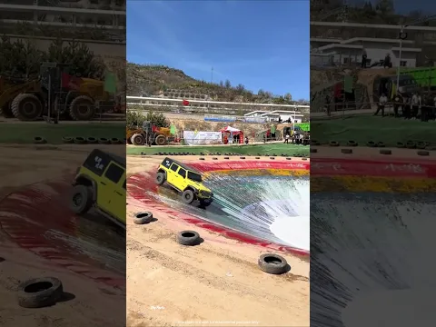 getting a car out of a ditch #shortvideo