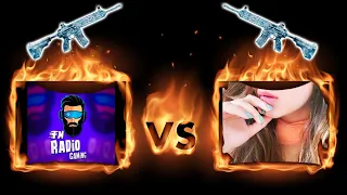 FM Radio Gaming vs D​r Maryam YT | Funny AR TDM match 😄
