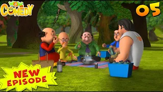 Motu Patlu Cartoon in Hindi | Picnic Party | S10 | New Cartoon | Hindi Cartoon