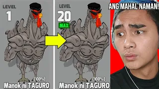 3.5 BILLION NA PERA ANG GINASTOS KO SA MANOK NA PULA PART 6