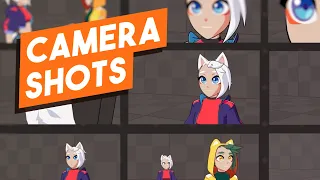 The basics of camera shots (most common ones you should know)