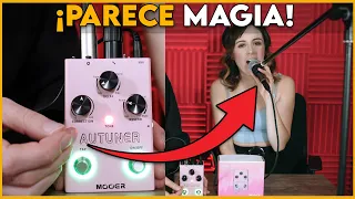 ¡Este pedal te hace cantar afinado en tiempo real! | Autuner Mooer