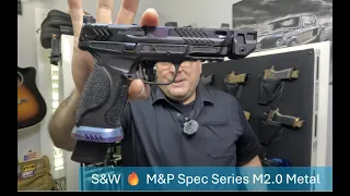 Smith & Wesson M&P Spec Series M2.0 Metal - ¡Una bestia en 9 mm! 🔥