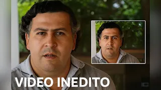 PABLO ESCOBAR VIDEO INEDITO "Nunca e enviado un solo KILO a EUROPA y TENGO MI CONCIENCIA TRANQUILA"