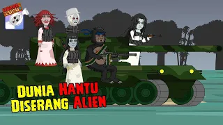 Dunia Hantu Di Serang Alien - Perseteruan Yang Mendunia - Horor Lucu - Viral