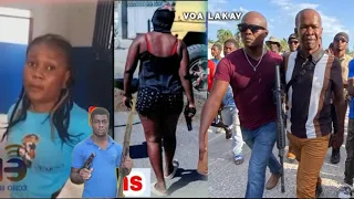Wap sezi tande kijan Komisè Muscadin Fouke Fanm sa ak Kendy. Vinn tande