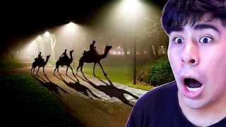 LOS 3 REYES MAGOS CAPTADOS en la Vida Real