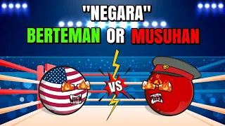 Negara Berteman Or Musuhan | Kompilasi Countryballs