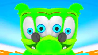 SLOW & NEON && NORMAL VOCIE &&& MIRROR Gummibär REQ VIDOE Danish Gummybear Song