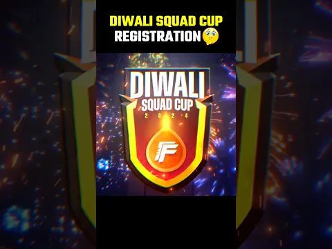 Diwali Squad Cup Tournament Registration🥰 Garena Free Fire🔥 #shorts #anujbhaiyt