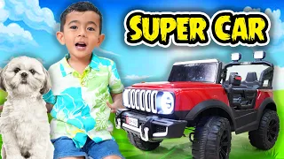Taraksh ki Super Car 🚗