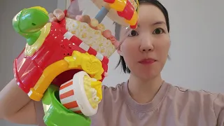 🍿 Making Movie Theater Popcorn at Home with Zepminy! (Chocolate, Cheese, & Strawberry)