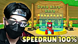 TUTORIAL SPEEDRUN DI DESA KURA KURA SAMPAI 100% SUPER BEAR ADVENTURE