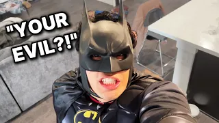 Why Batman can NEVER have superpowers