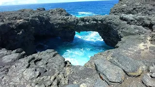 Pont Naturel - Mauritius Island