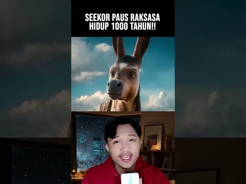 NG Short SEEKOR PAUS RAKSASA HIDUP 1000 TAHUN!!