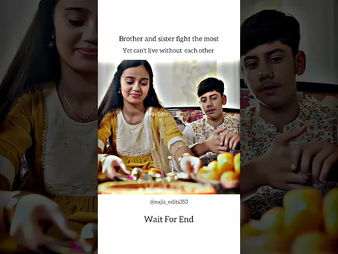 Brother and sister bonding❤️✨||#love  #brothersister #viral #trending ##explore