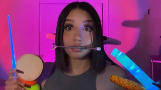ASMR| 50 Triggers in 50 Minutes✨ Tingly trigger assortment for sleep & relaxation ☁️