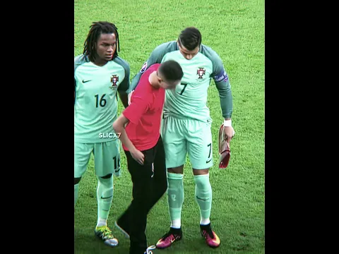 Ronaldo And His Fan ❤️‍🩹😅