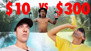 $10 VS $300 IN BALI!!!