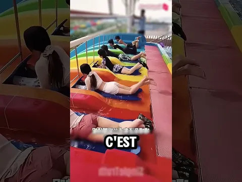 Le Tobogan et incoryable