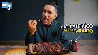 MI PRIMER ASADO ARGENTINO - PERXITAA!!!