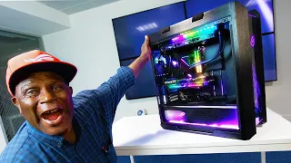 MEU PAI MONTA UM PC GAMER PELA PRIMEIRA VEZ !