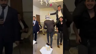 تجمع مشاهير العراق خطوبه يوسف مازن وهدى عادل🔥
