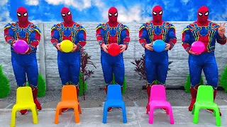 Team Spider-Man VS Team Siren Head #2