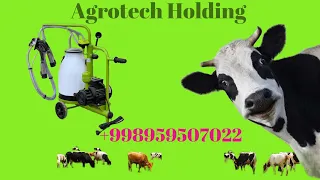 🐄 Obzorni jinnisi( sut sog’ish aparatlarini so’ngi madellari keldi✅
