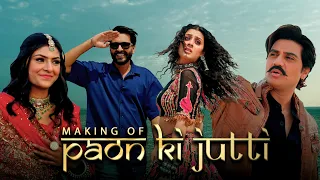 Making of Paon Ki Jutti | Isha Malviya | Shiv Panditt | Jyoti Nooraan | Jaani | Arvvindr S Khaira