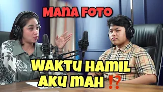 DI TANYA FOTO PAS WAKTU HAMIL ?? BUAT KU TERDIAM !!!