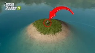 Выжить на острове в Farming Simulator 25